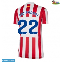 Atletico Madrid Giacomo Raspadori #22 Hjemmedrakt Dame 2025-26 Kortermet